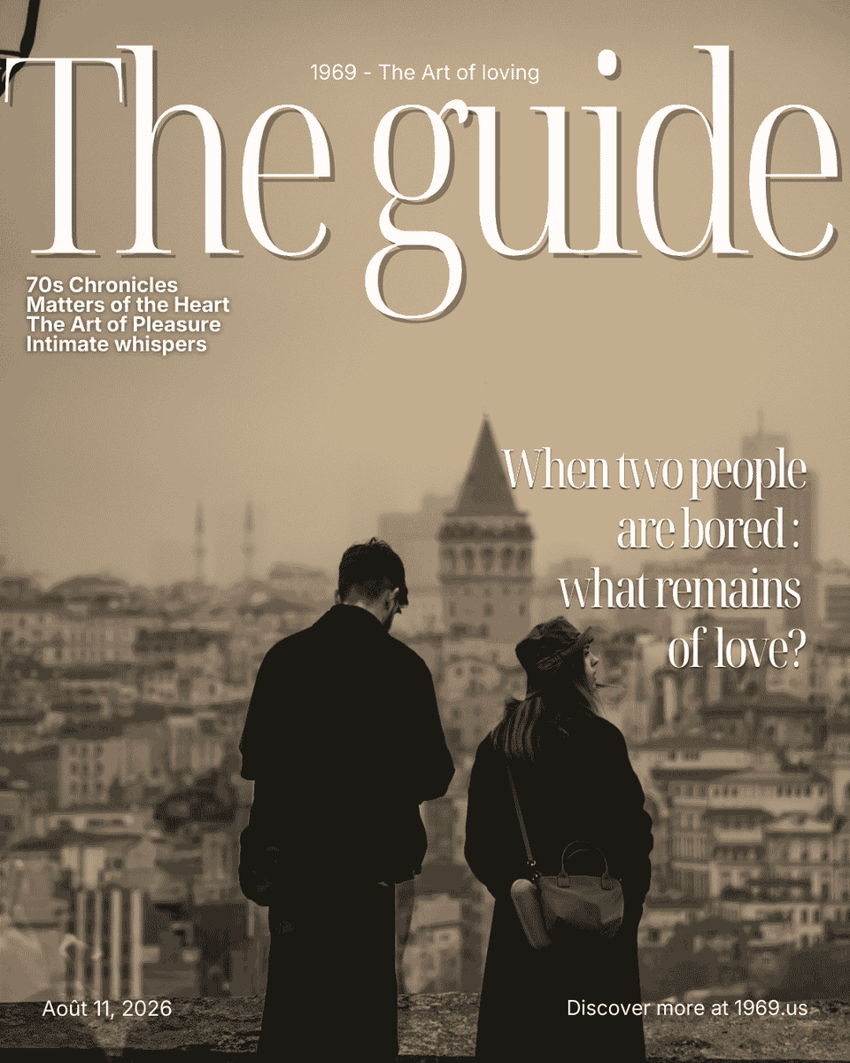 When two people are bored : what remains of love?