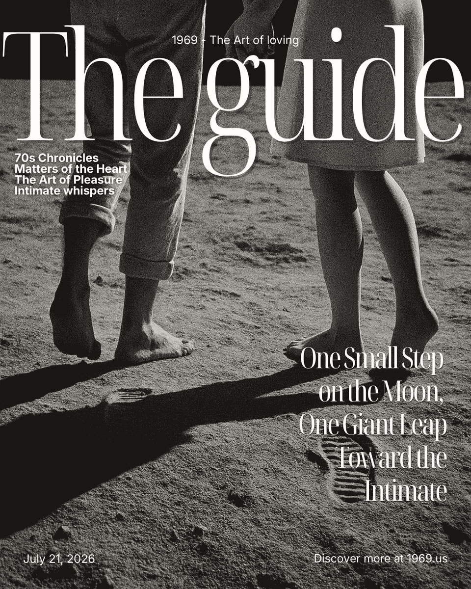 One Small Step on the Moon, One Giant Leap Toward the Intimate