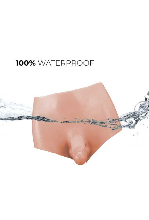 Realistic silicone panties - Dildo panty