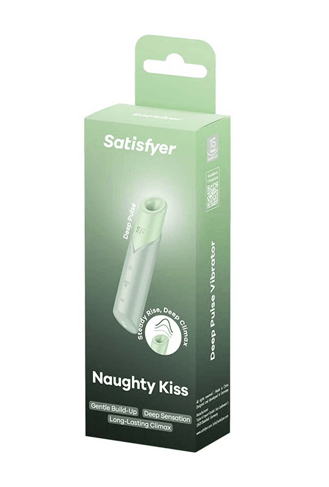 Clitoral Suction Stimulator - Naughty Kiss