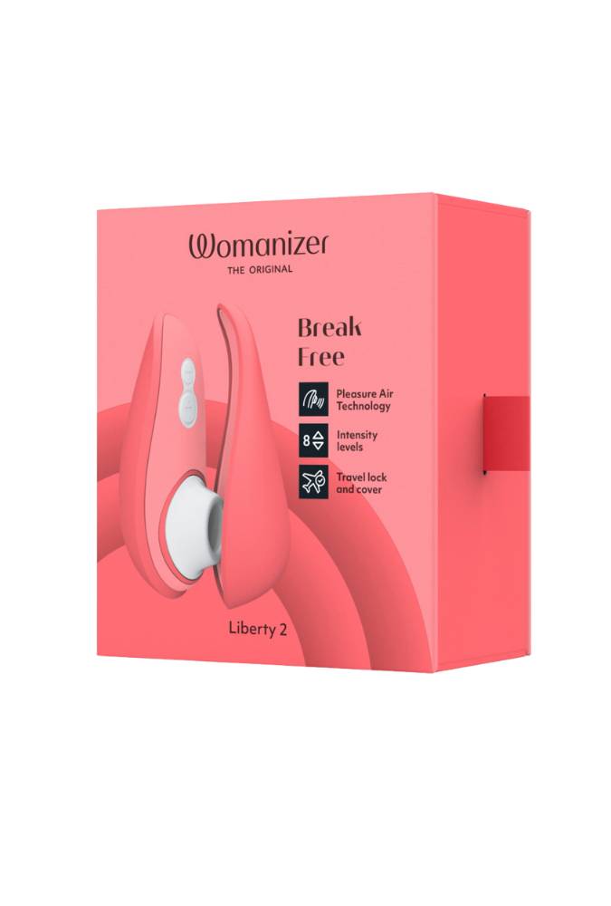 Clitoral Suction Stimulator - Womanizer Liberty 2