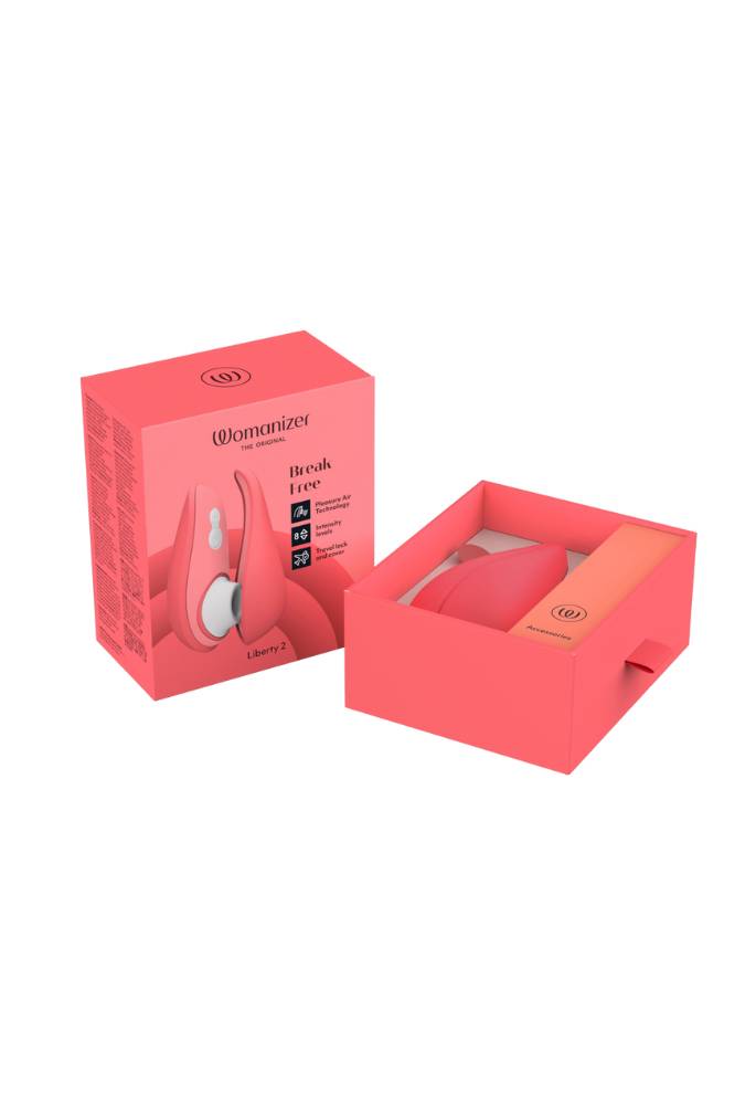Clitoral Suction Stimulator - Womanizer Liberty 2
