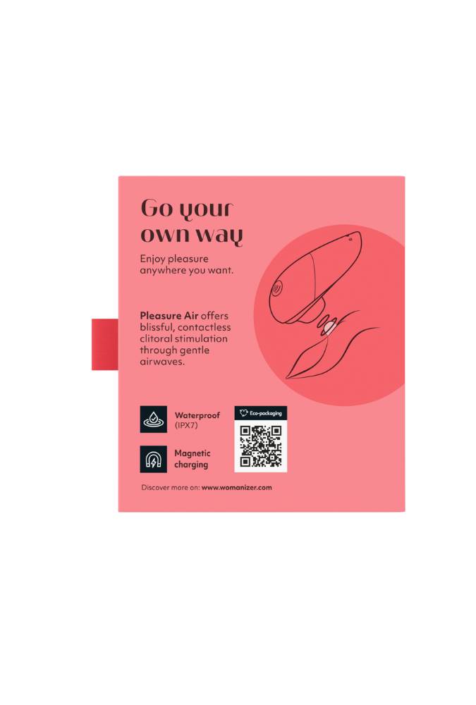 Clitoral Suction Stimulator - Womanizer Liberty 2