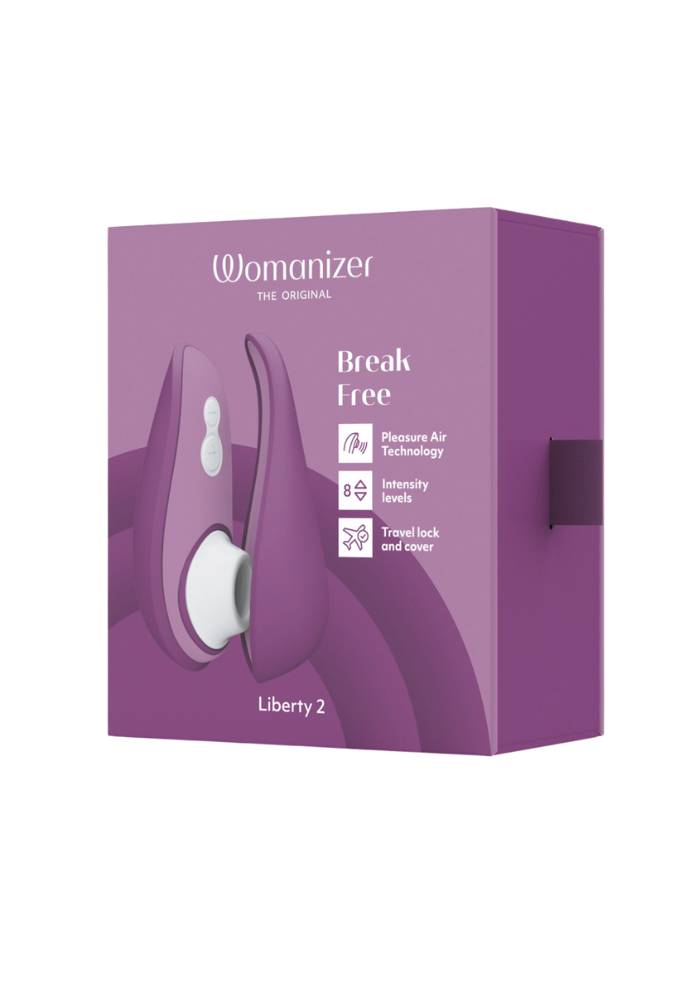 Clitoral Suction Stimulator - Womanizer Liberty 2