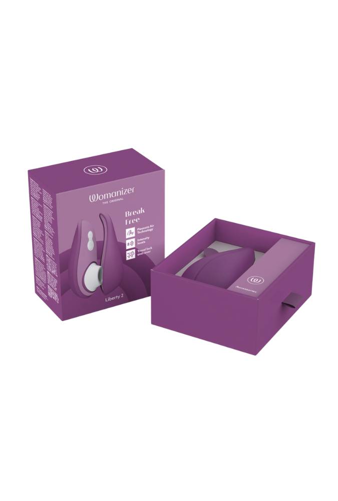 Clitoral Suction Stimulator - Womanizer Liberty 2