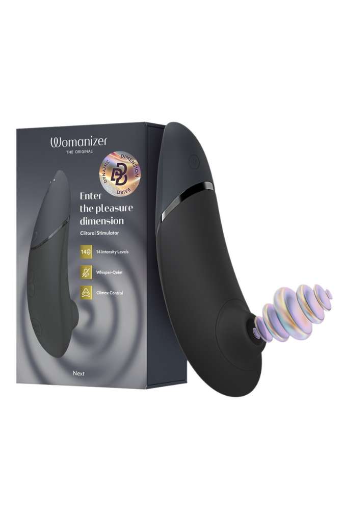 Clitoral Suction Stimulator - Womanizer Next