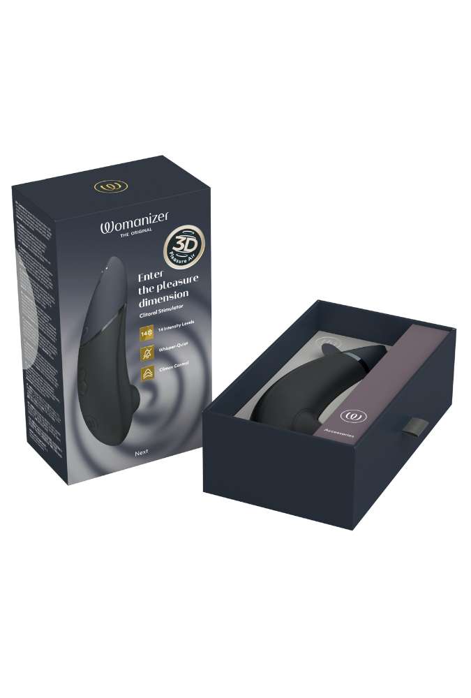 Clitoral Suction Stimulator - Womanizer Next