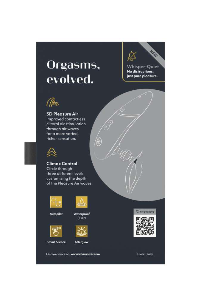 Clitoral Suction Stimulator - Womanizer Next