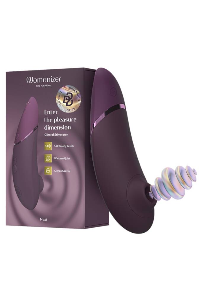 Clitoral Suction Stimulator - Womanizer Next