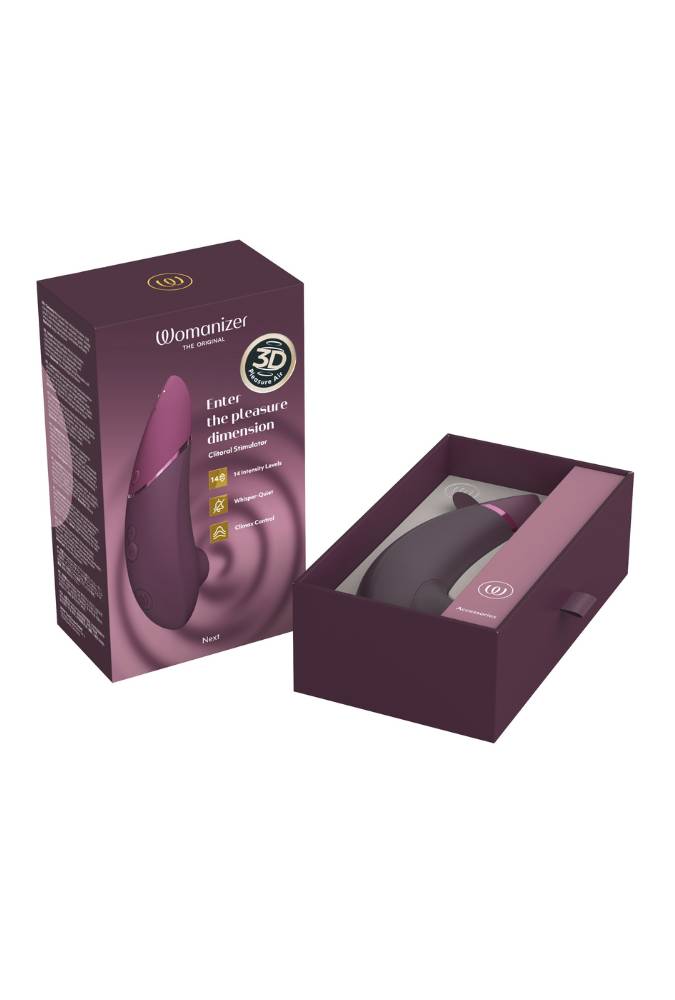 Clitoral Suction Stimulator - Womanizer Next