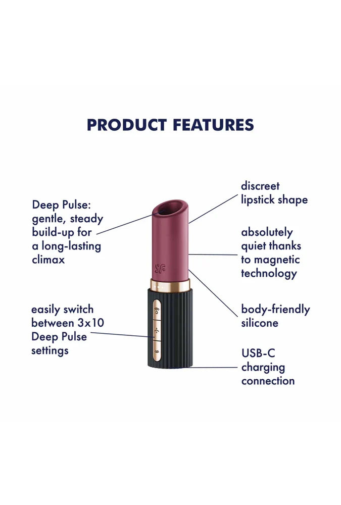 Clitoral Suction Stimulator - Deep Kiss