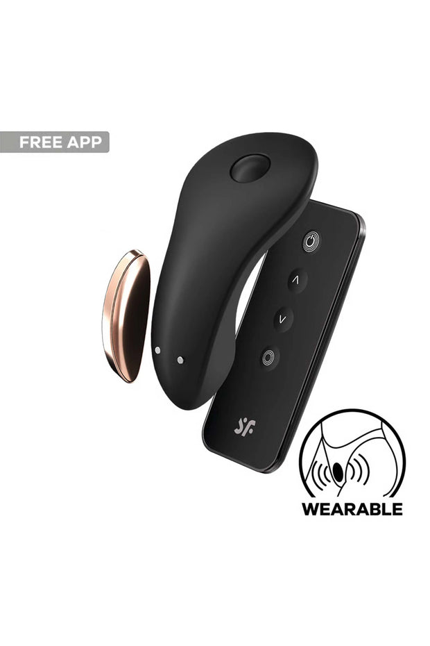 Vibrating for Panties - Little Secret Connect