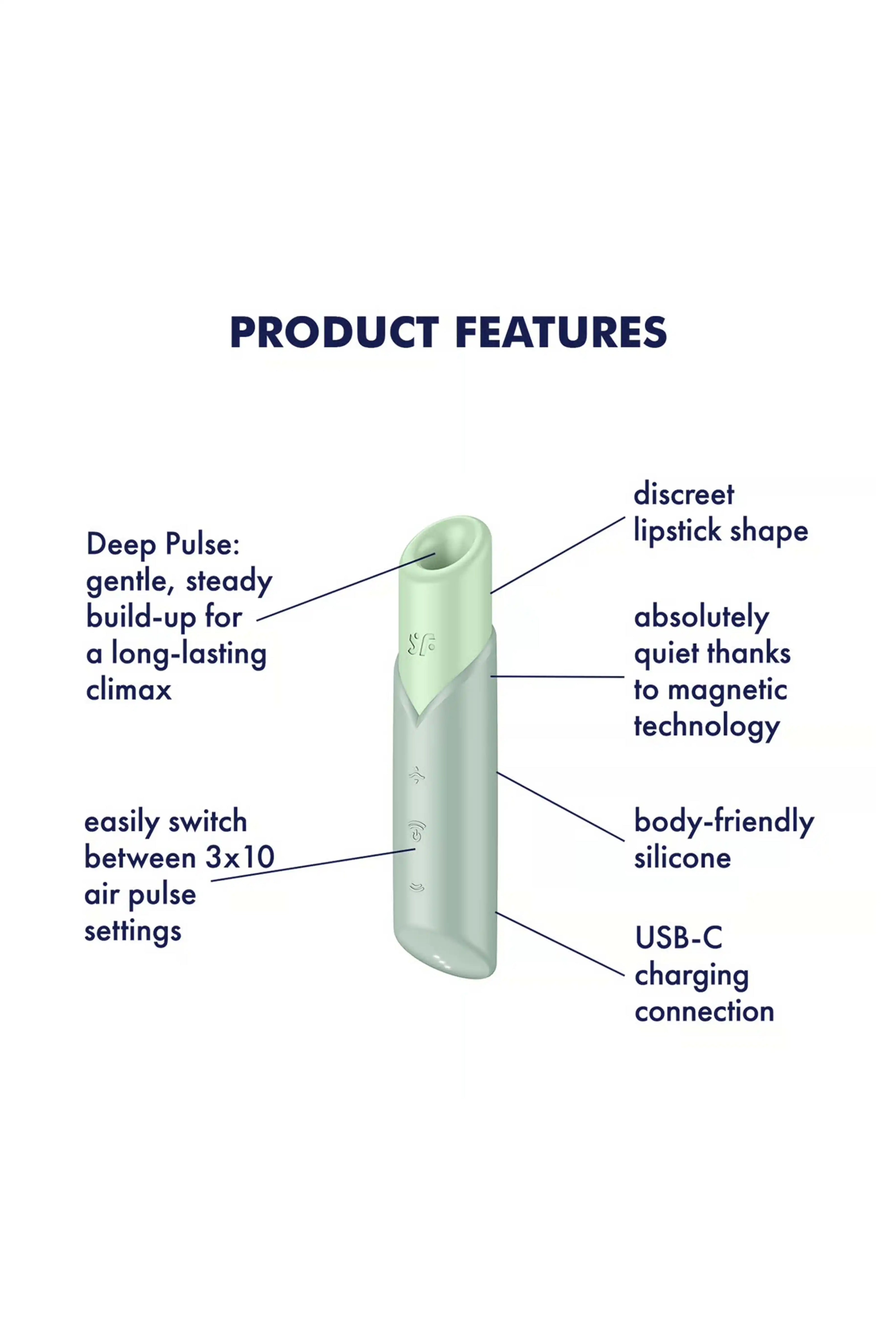 Clitoral Suction Stimulator - Naughty Kiss