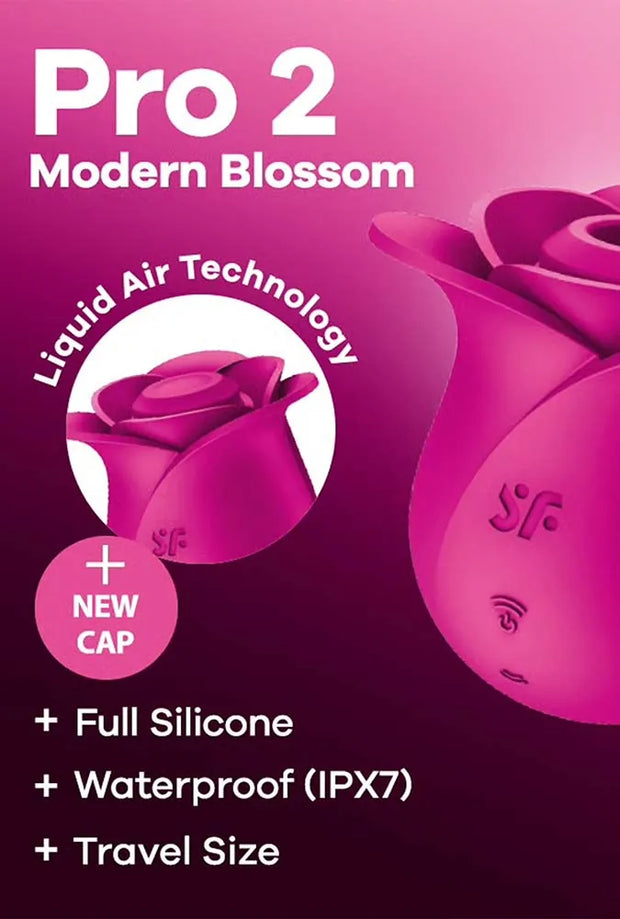 Clitoral Suction Stimulator - Pro 2 Modern Blossom