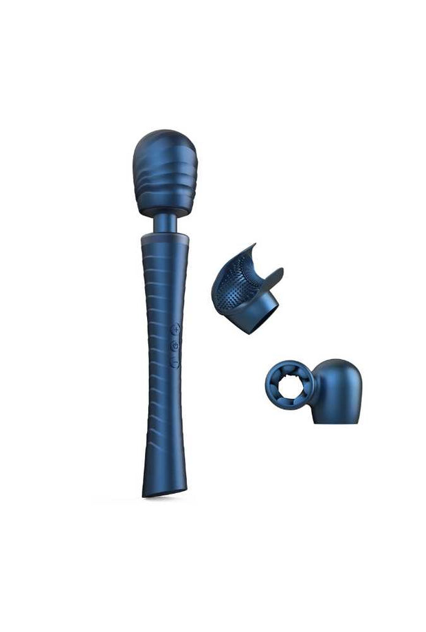 Powerful Wand with 2 Interchangeable Heads - Man Wand EDGY - Manwan