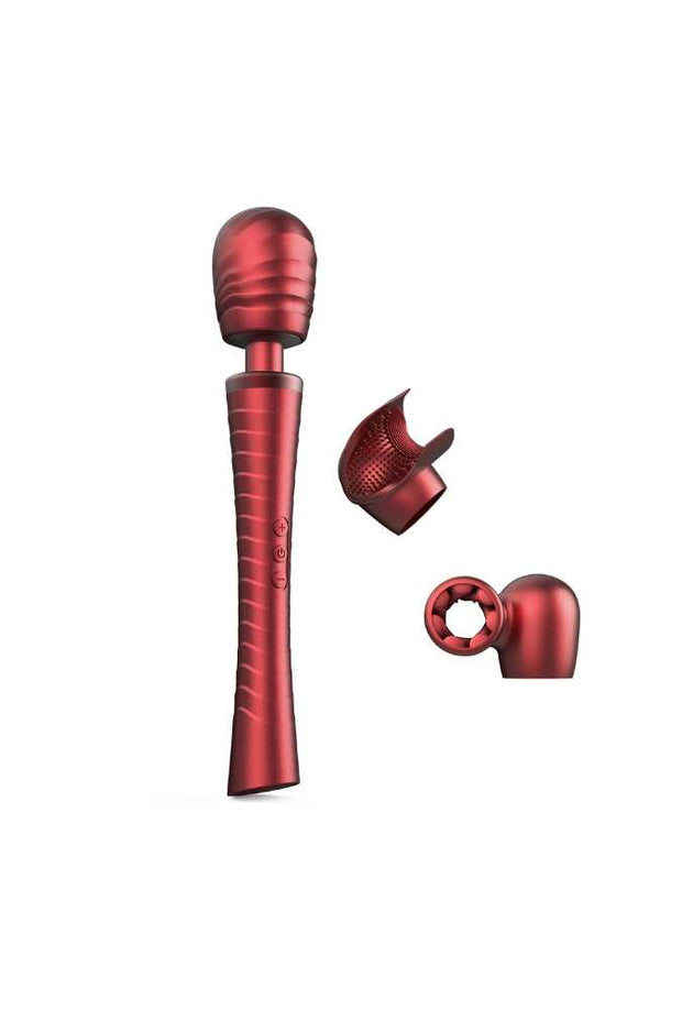 Powerful Wand with 2 Interchangeable Heads - Man Wand EDGY - Manwan