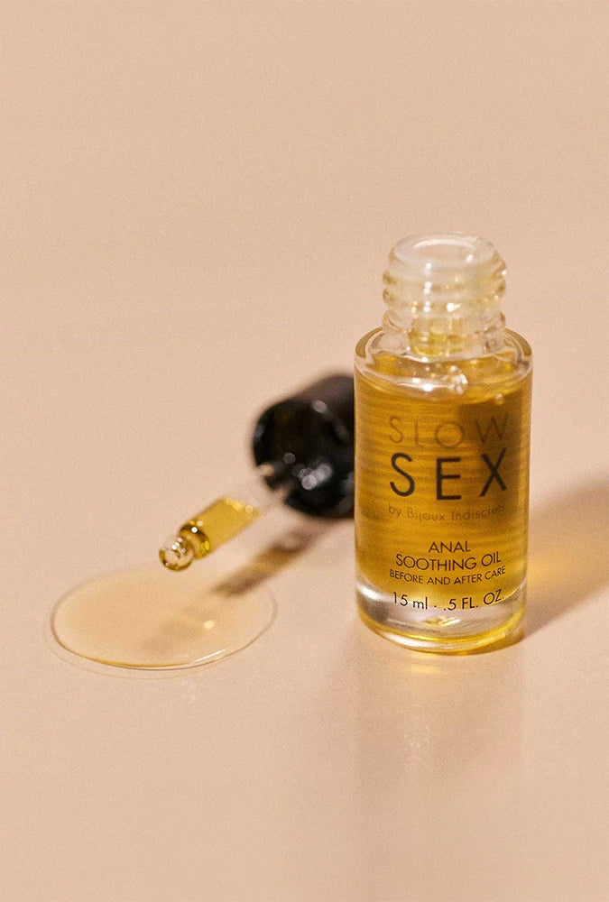Anal Soothing Oil - Before And After Sare - Slow Sex
