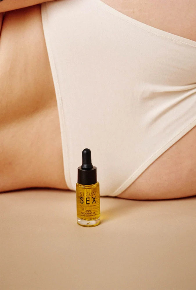 Anal Soothing Oil - Before And After Sare - Slow Sex