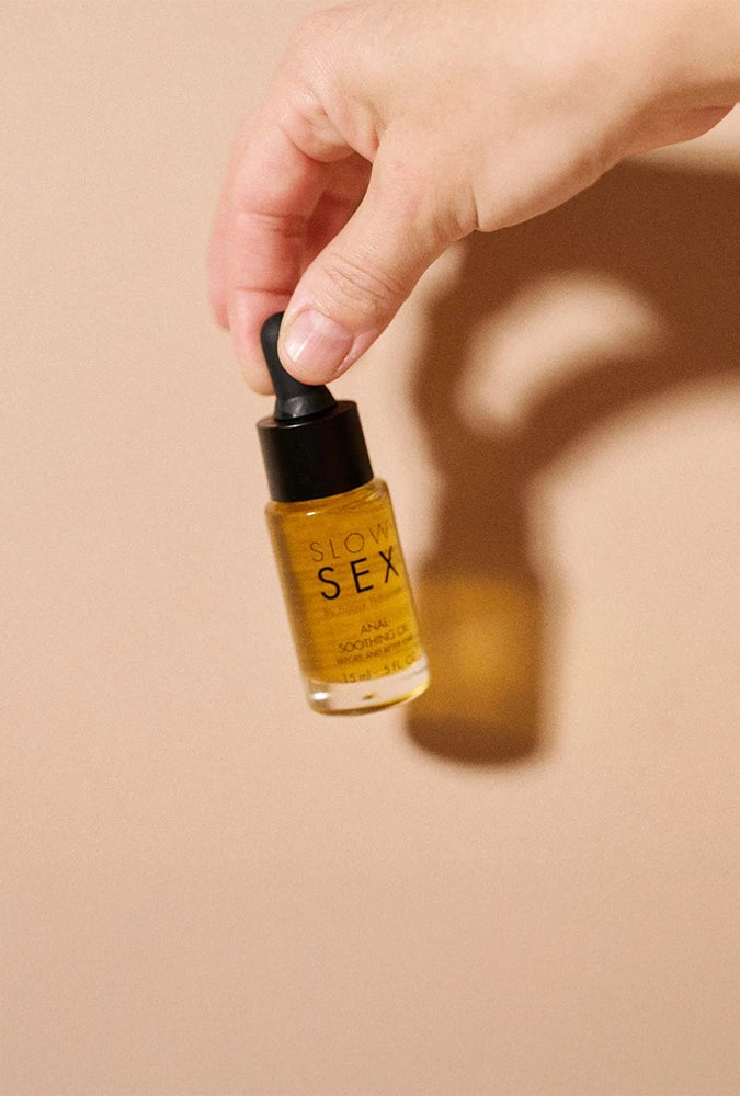 Anal Soothing Oil - Before And After Sare - Slow Sex
