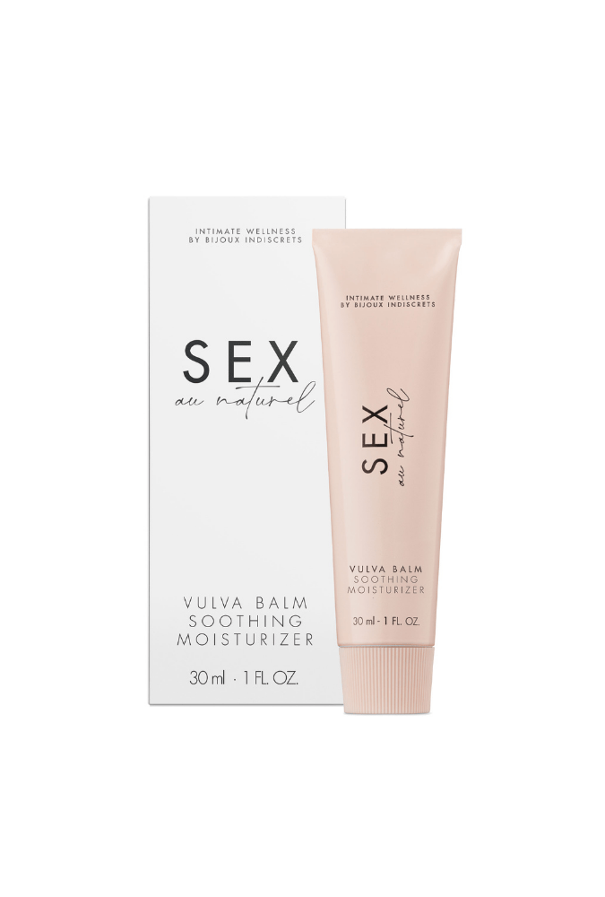 Vulva Balm Soothing Moisturazed  - Natural sex