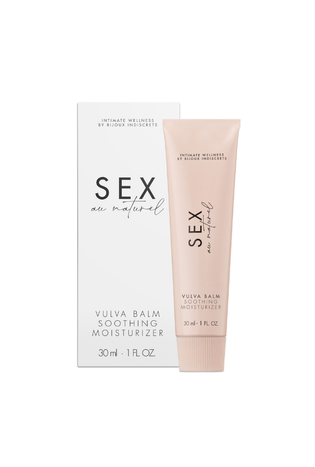 Vulva Balm Soothing Moisturazed  - Natural sex