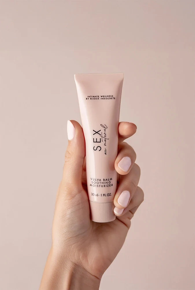 Vulva Balm Soothing Moisturazed  - Natural sex