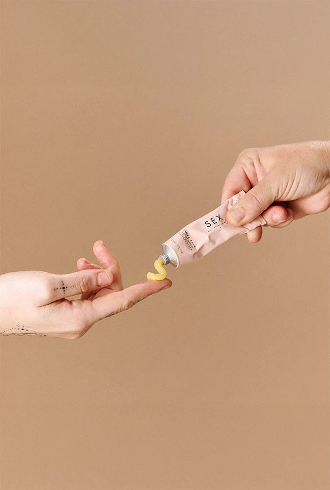 Vulva Balm Soothing Moisturazed  - Natural sex