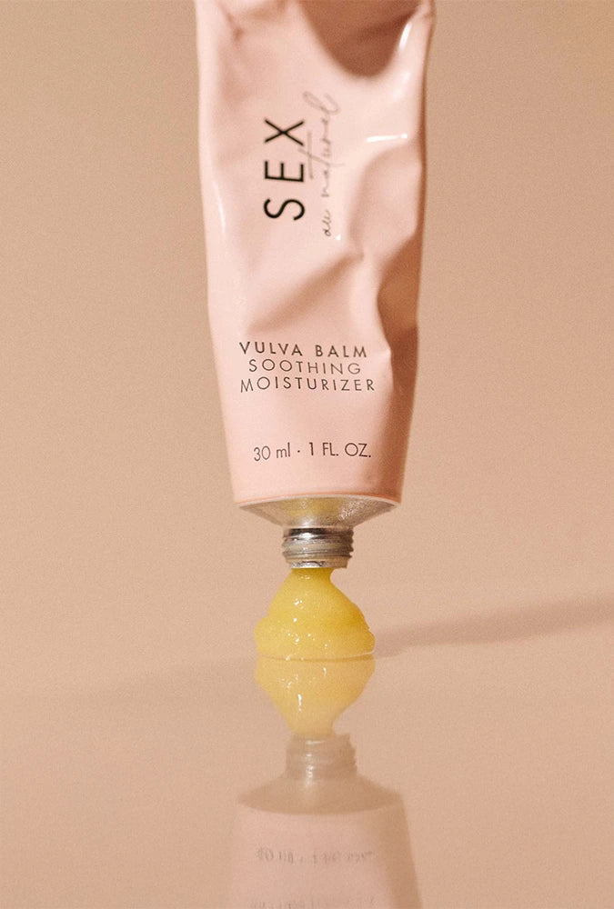 Vulva Balm Soothing Moisturazed  - Natural sex