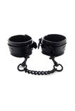 Leather Ankle Cuffs
