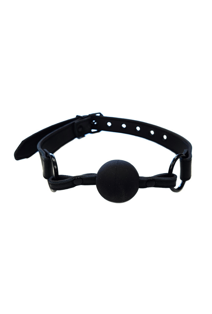 Leather Ball Gag