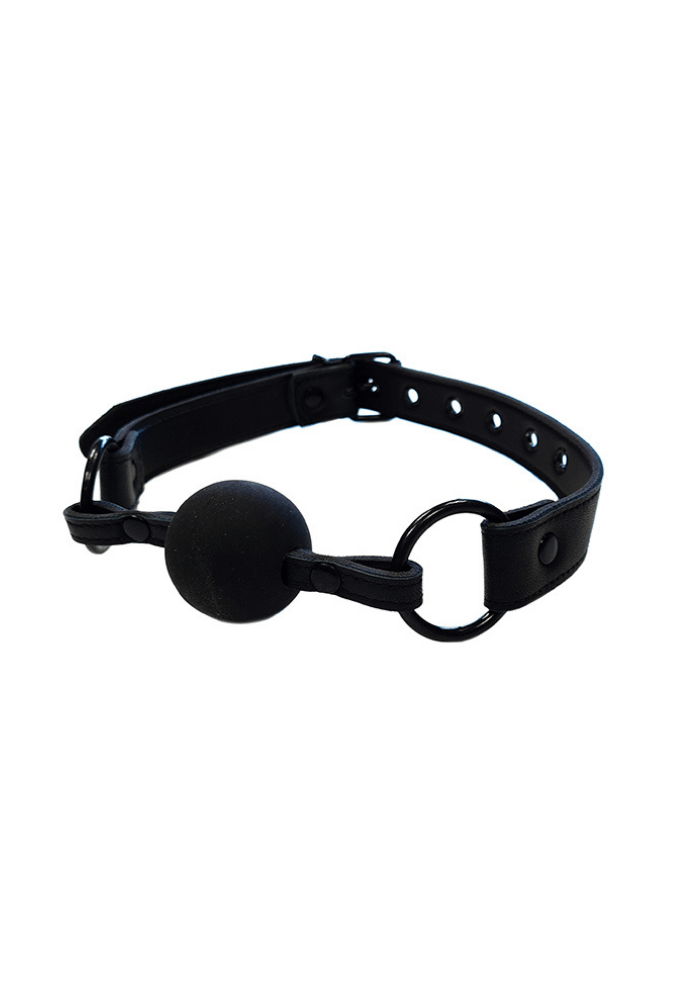 Leather Ball Gag
