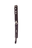 Classic Leather Collar - ROUGE