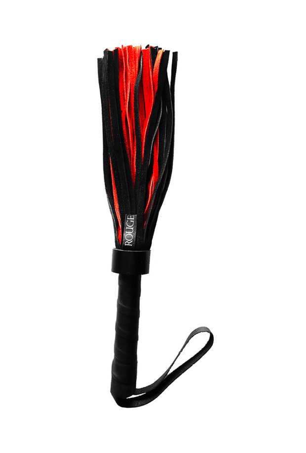 Short Suede Whip - Leather Handle