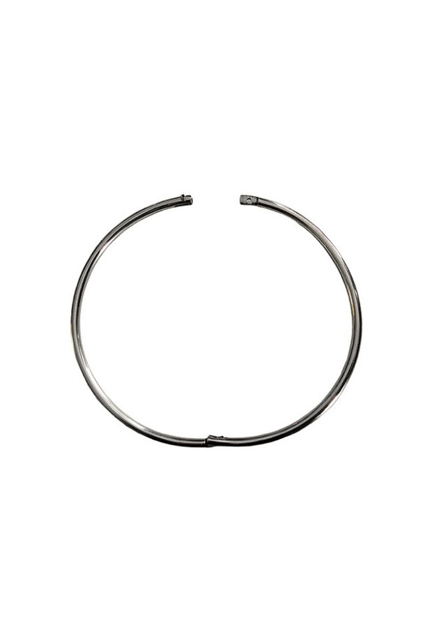 Thin Submission Collar - Steel