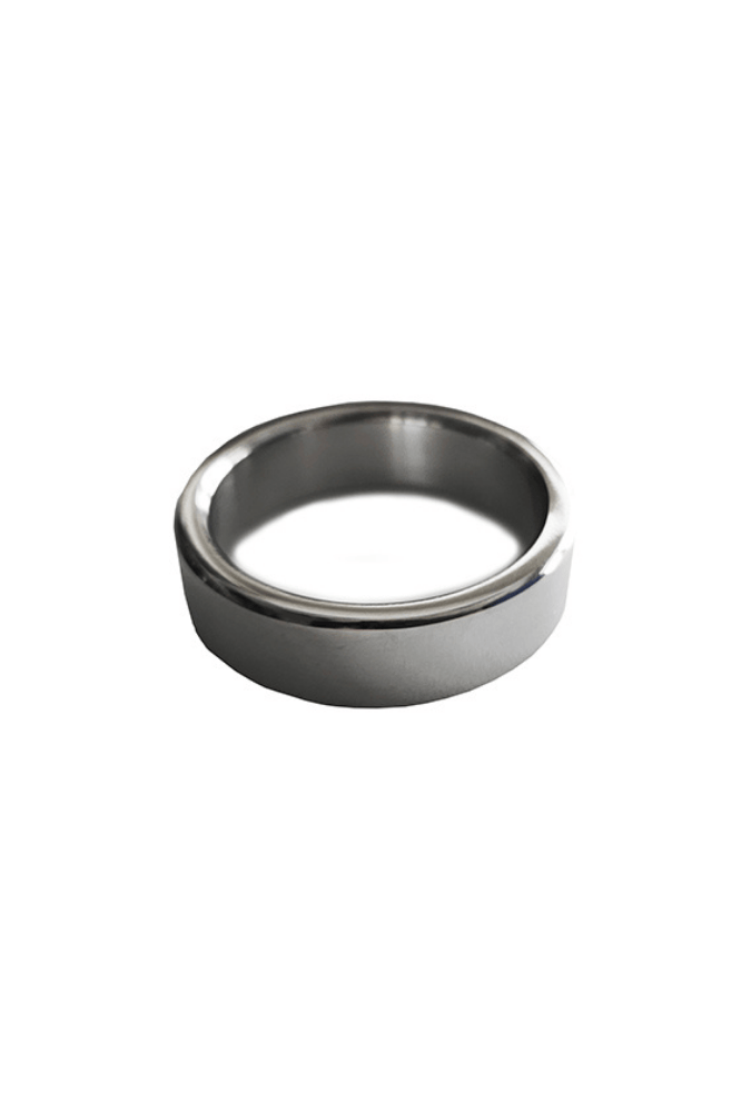 Cock ring 15mm thick - Steel