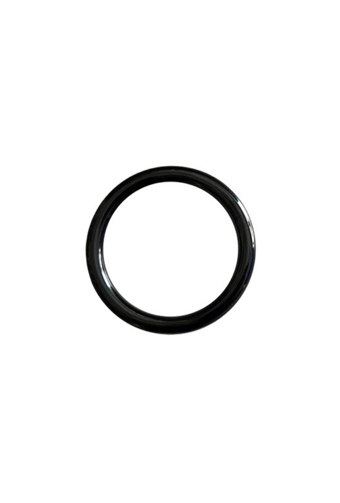 Smooth Cock Ring - Steel