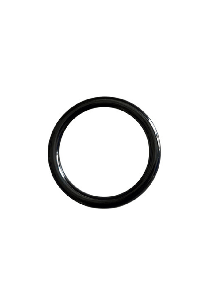 Smooth Cock Ring - Steel