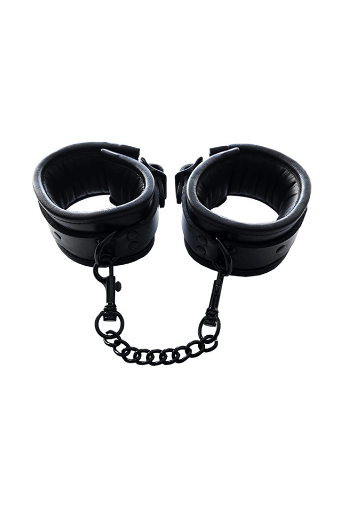 Padded Handcuffs - Leather