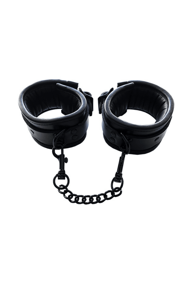 Padded Handcuffs - Leather