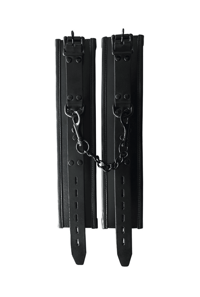 Padded Handcuffs - Leather