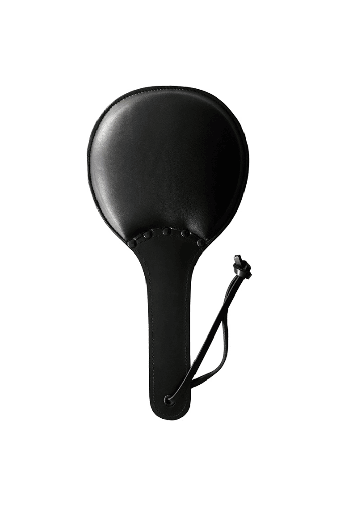 Padded BDSM Ping Pong Paddle - Leather