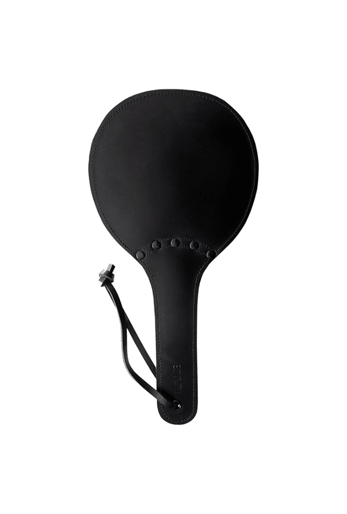 Padded BDSM Ping Pong Paddle - Leather