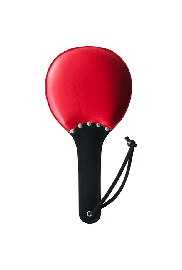 Padded BDSM Ping Pong Paddle - Leather