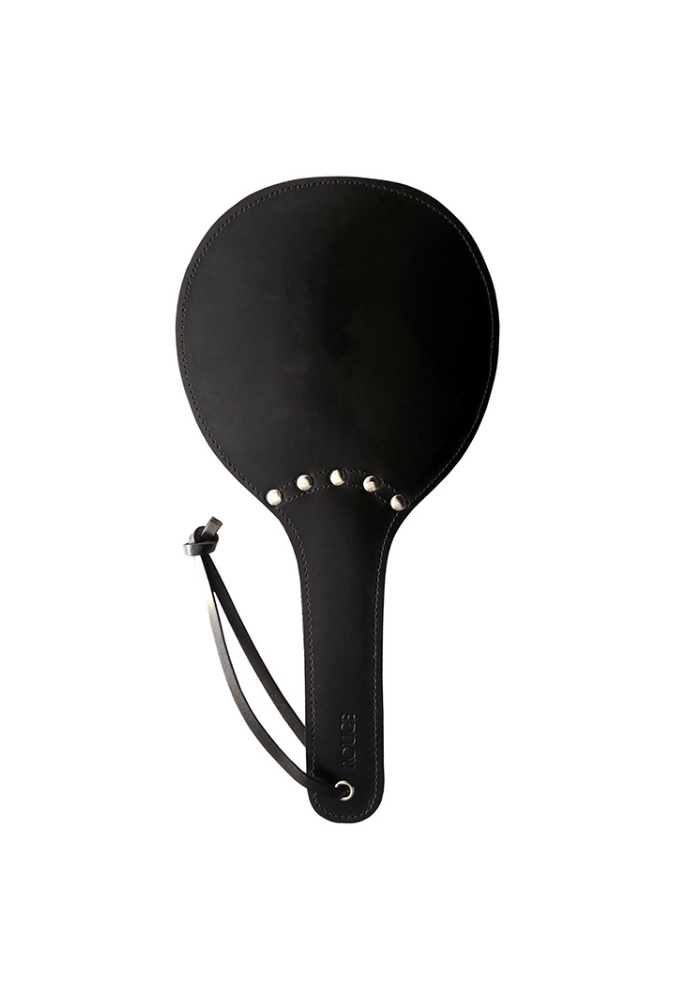 Padded BDSM Ping Pong Paddle - Leather