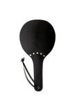 Padded BDSM Ping Pong Paddle - Leather