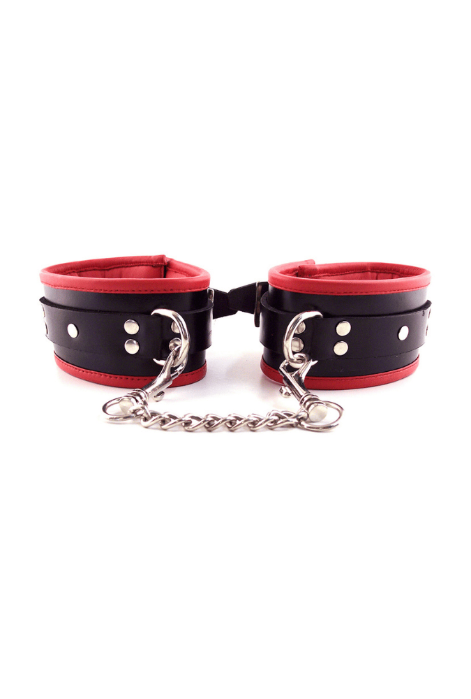 Padded Handcuffs - Leather
