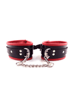 Padded Handcuffs - Leather