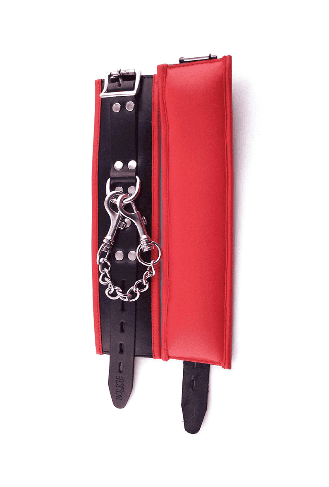 Padded Handcuffs - Leather
