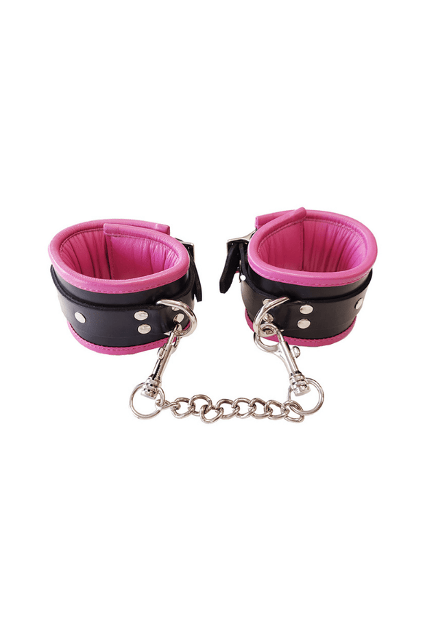 Padded Handcuffs - Leather