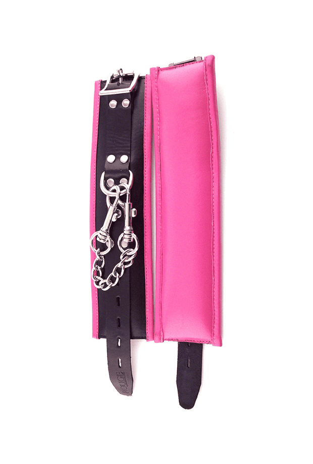 Padded Handcuffs - Leather